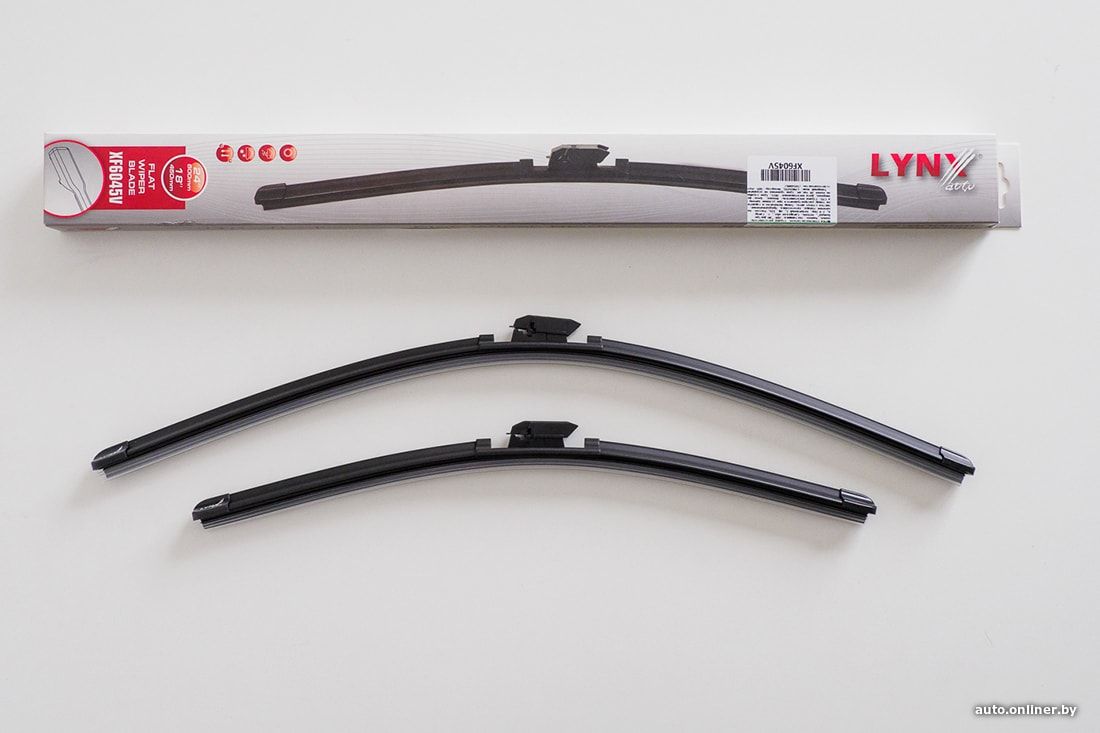 Щетка ст/очист. LYNX 600мм+450мм (к-т) XF6045H бескаркасная