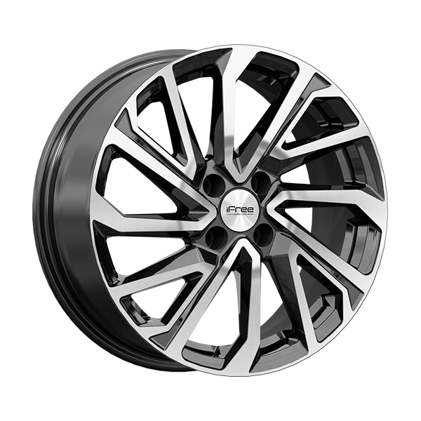 диски IFREE НЕОМ 6,5xR16 4x100 60,1 45 алмаз_черный