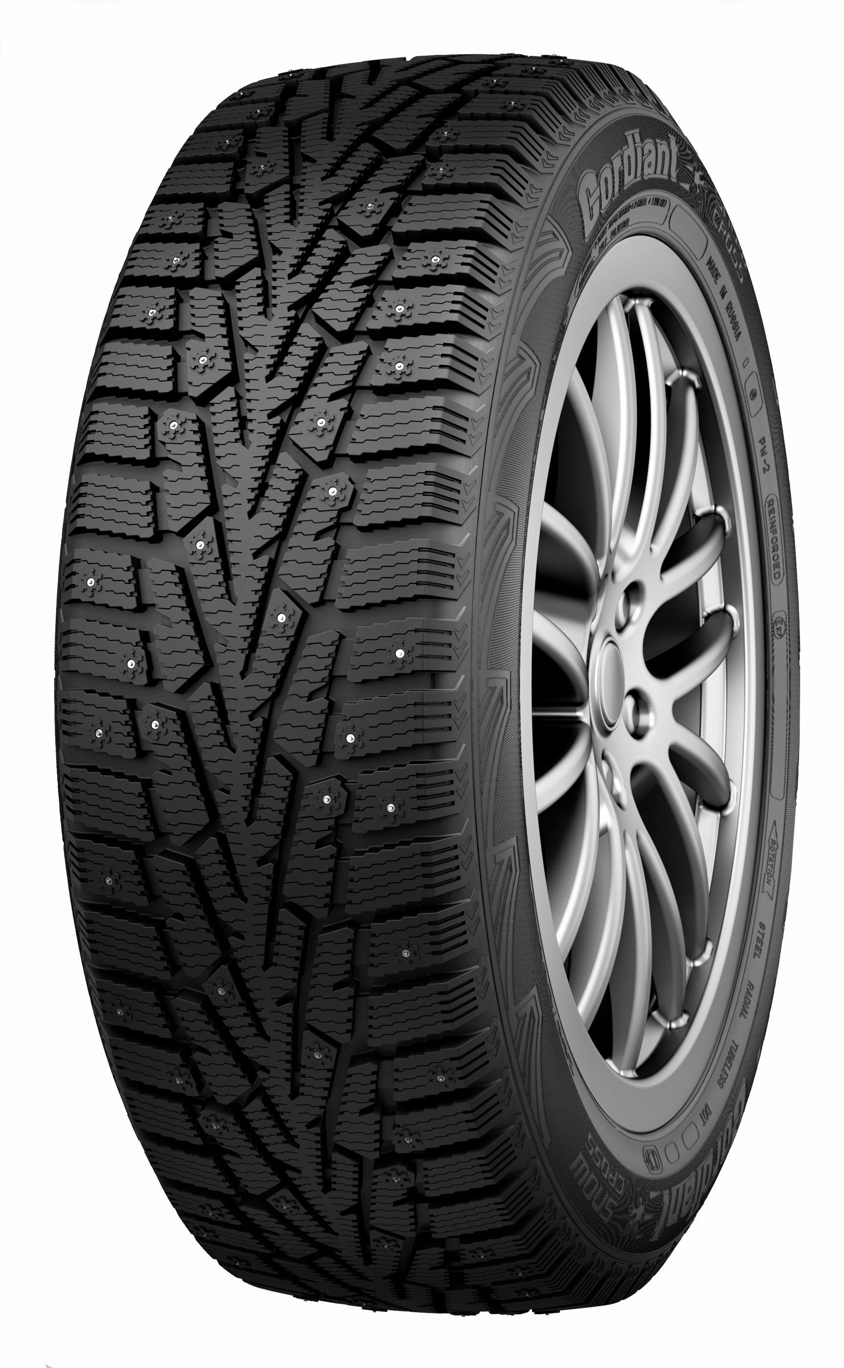 шины CORDIANT Snow Cross PW-2 205/60 R16