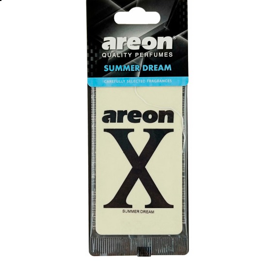 Ароматизатор подвесной сухой AREON X-VERSION Summer Dreams 704-AXV-009