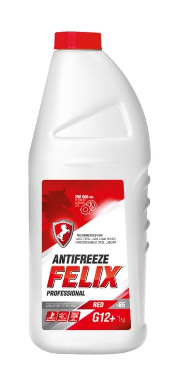 Антифриз Felix -65 красный 1кг