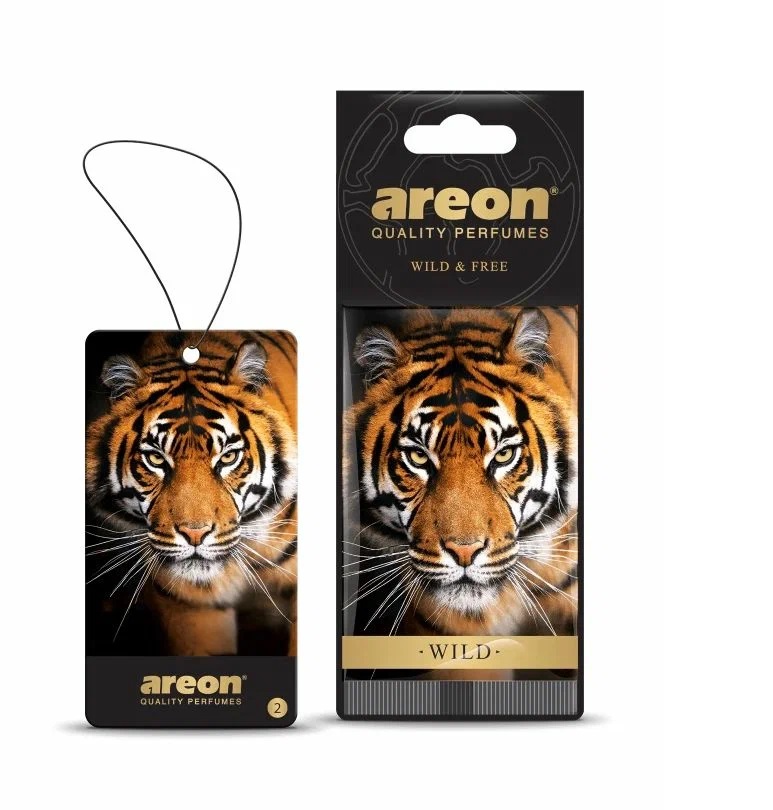 Ароматизатор AREON WILD Wild & Free (подвесной картон)