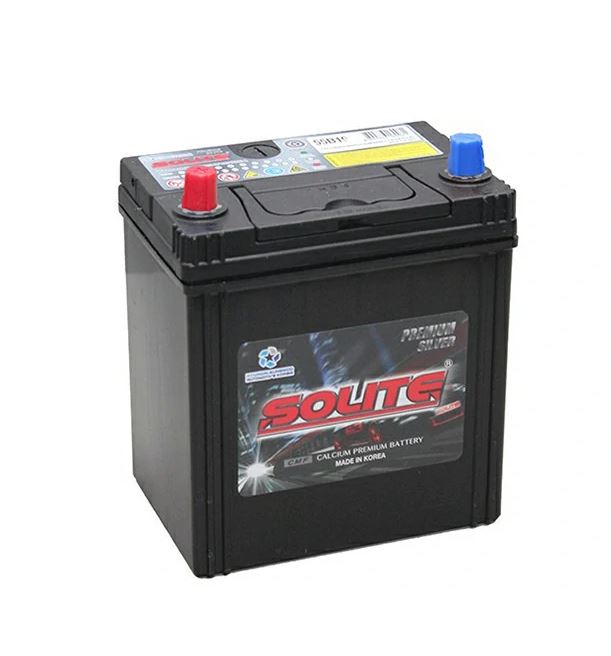 Аккумулятор Solite Silver 55B19R 50а/ч пр.п.