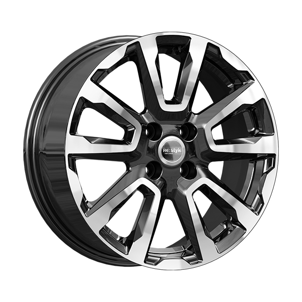 диски IFREE КС1026 (ZV 16 VESTA FL) 6,5xR16 4x100 60,1 50 алмаз_черный