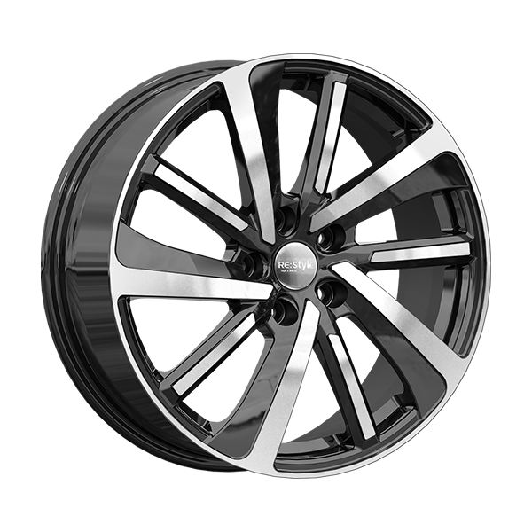 диски IFREE КС1111 (ZV 18 Jolion) 7,0xR18 5x114,3 66,6 37 алмаз_черный