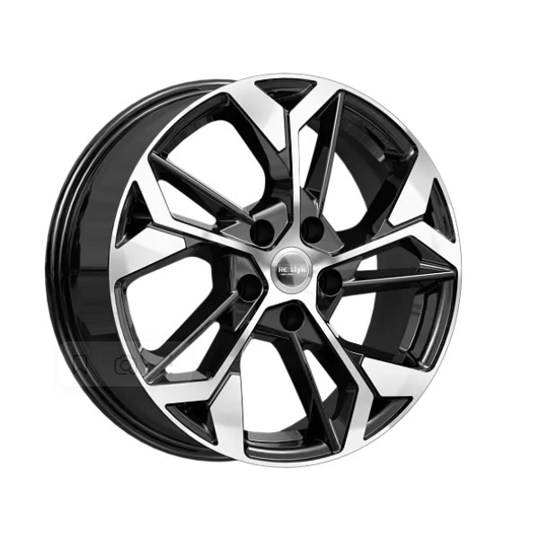 диски IFREE КС1062 (ZV 17 COOLRAY) 6,5xR17 5x114,3 54,1 50 алмаз_черный