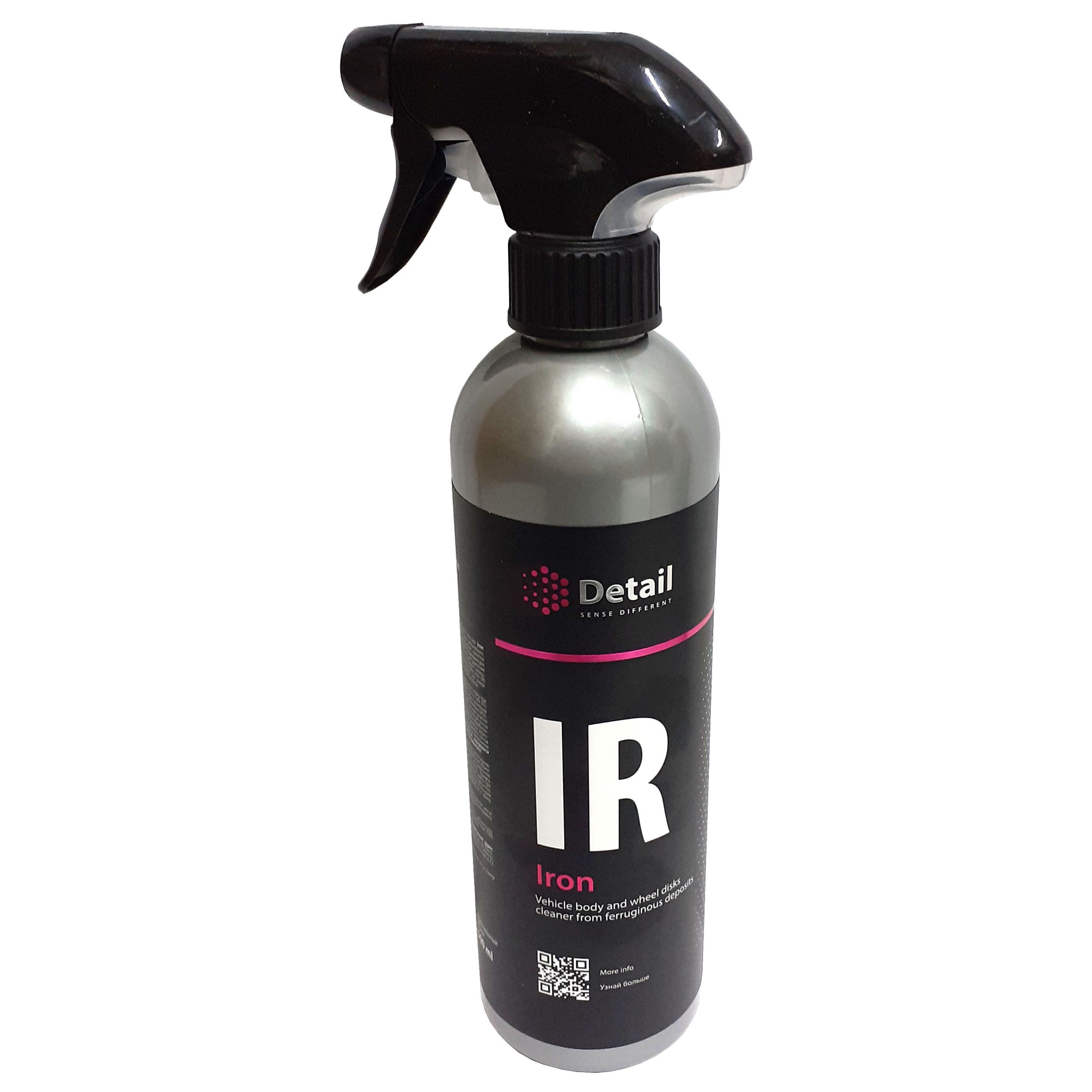 Очиститель колесных дисков GRASS DETAIL AUTO CARE Iron 0,5л триггер