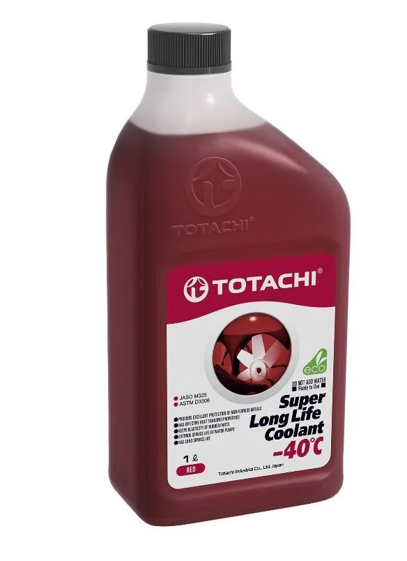 Антифриз TOTACHI  Super LLC -40°C Red 1л
