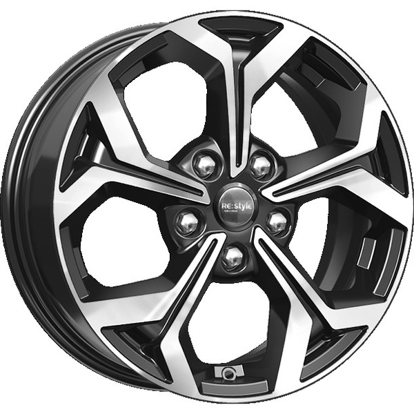 диски IFREE КС878 (ZV 16 Corolla) 6,5xR16 5x114,3 67,1 45 алмаз_черный