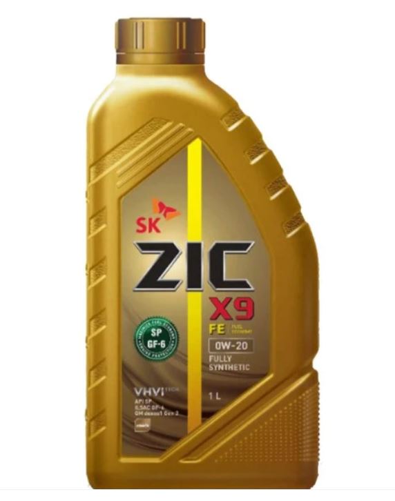 ZIC X9 FE 0W20 SP ILSAC GF-6 1л. синт.
