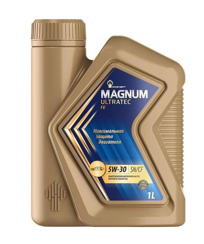 Rosneft Magnum Ultratec FE 5w30 SL-CF 1л.синт.